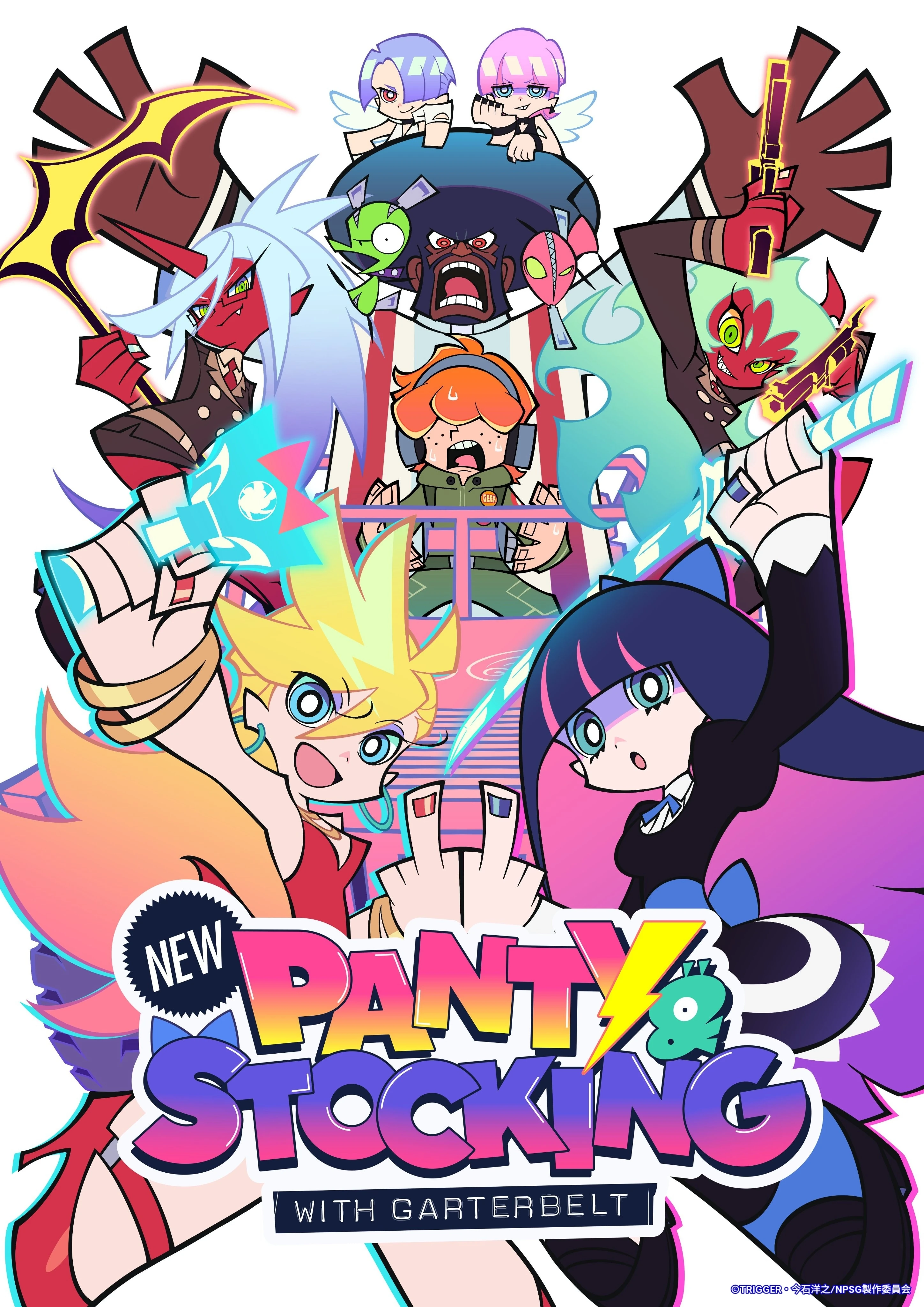 New PANTY & STOCKING with GARTERBELT | Panty & Stocking with