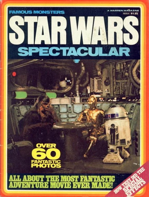 Famous Monsters Star Wars Spectacular | Wookieepedia | Fandom