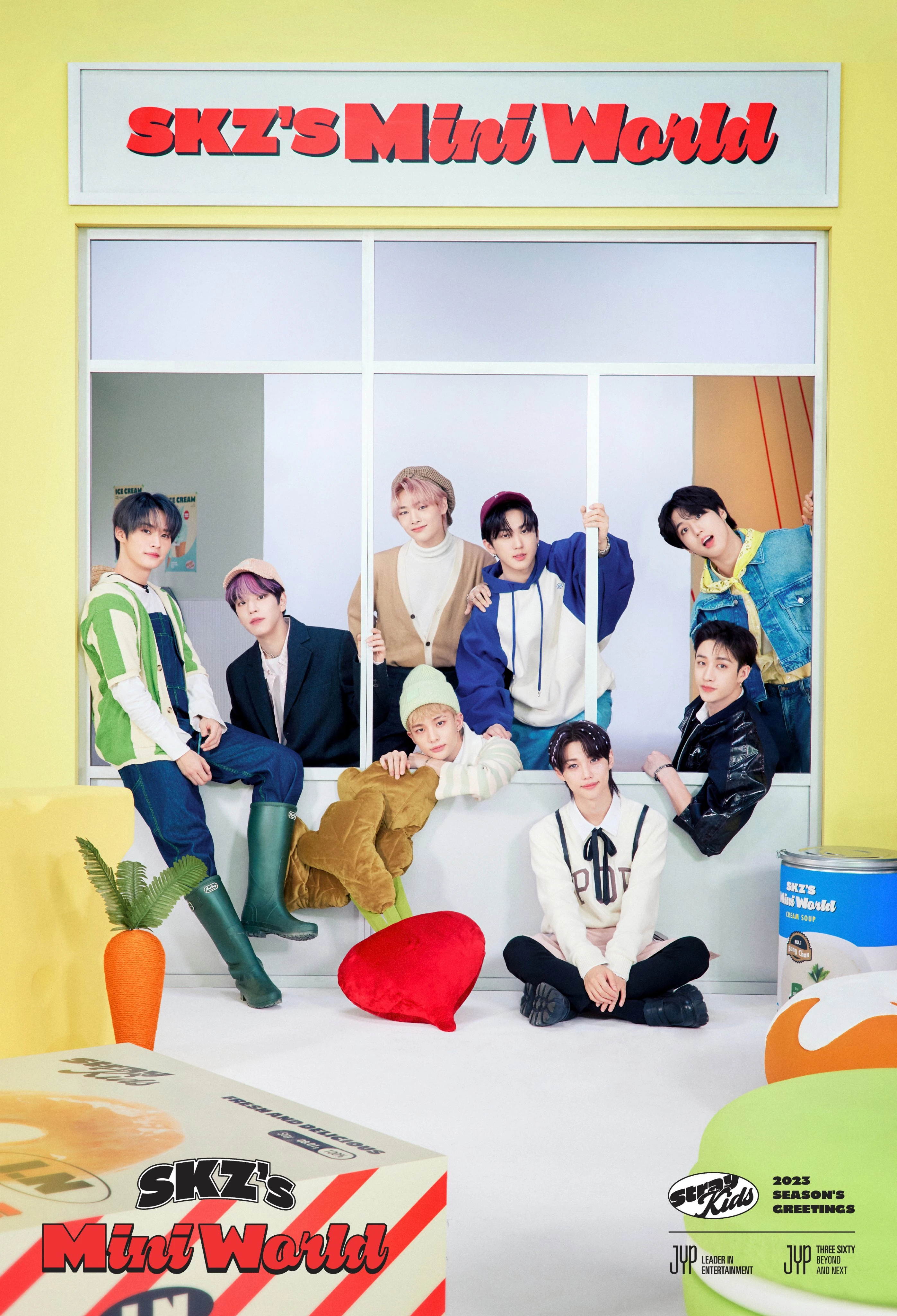 Season's Greetings | Stray Kids Wiki | Fandom