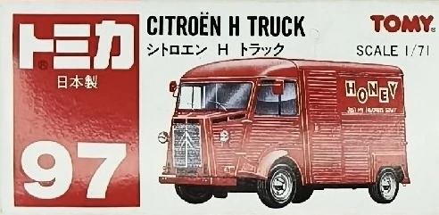 No. 97 Citroën H Truck | Tomica Wiki | Fandom
