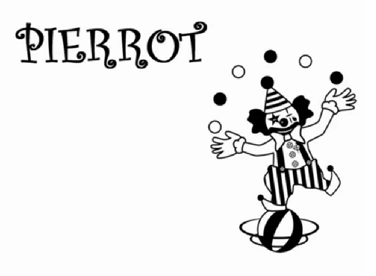 ピエロ (Pierrot)/Hayashi Kei | Vocaloid Wiki | Fandom