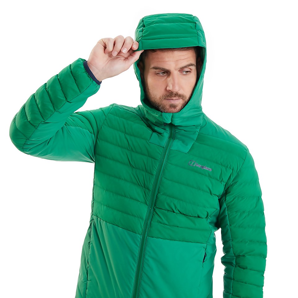 Men's Affine Insulated Jacket - Green | Berghaus
