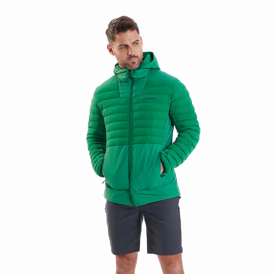 Men's Affine Insulated Jacket - Green | Berghaus