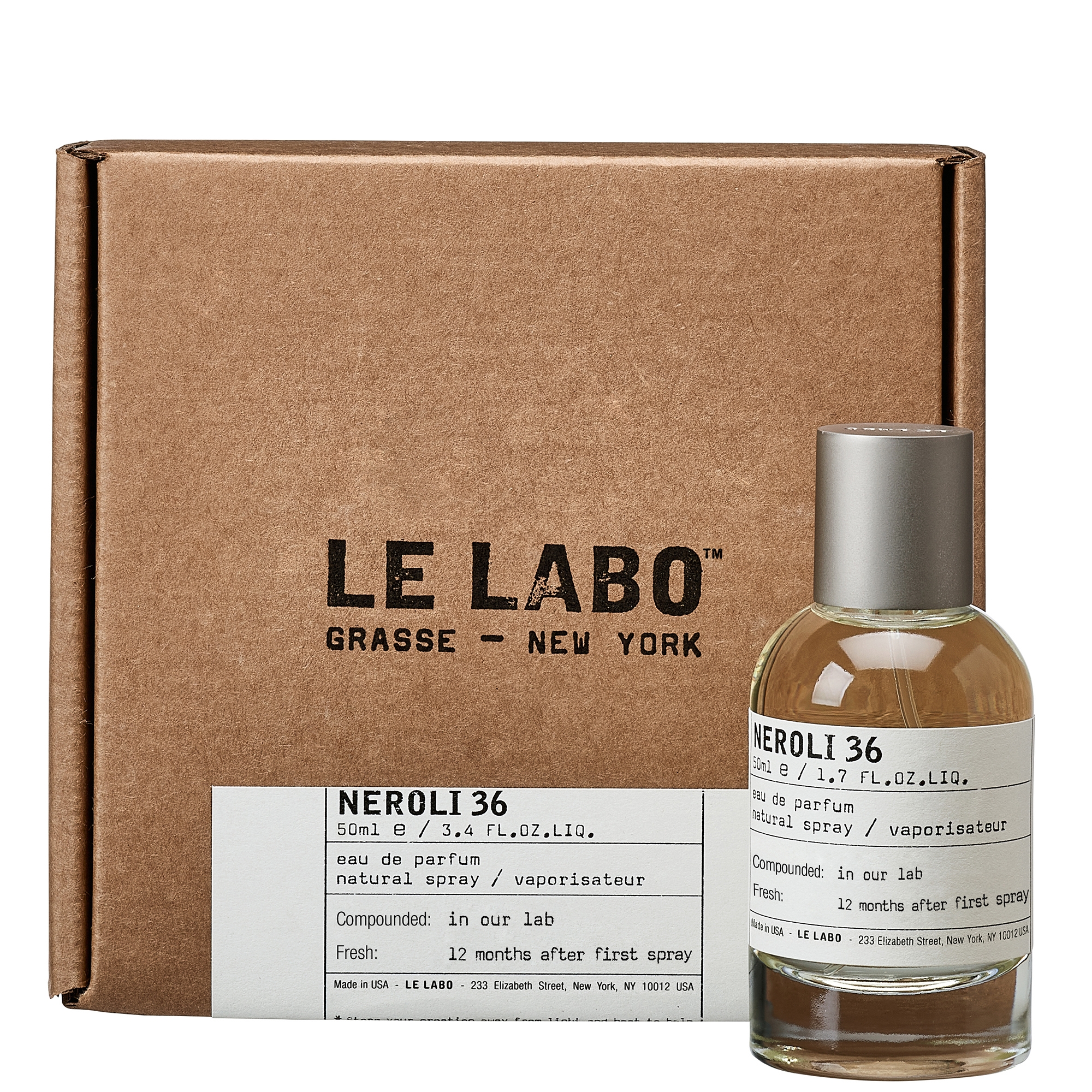 Le Labo Neroli 36 Eau de Parfum 50ml | Cult Beauty