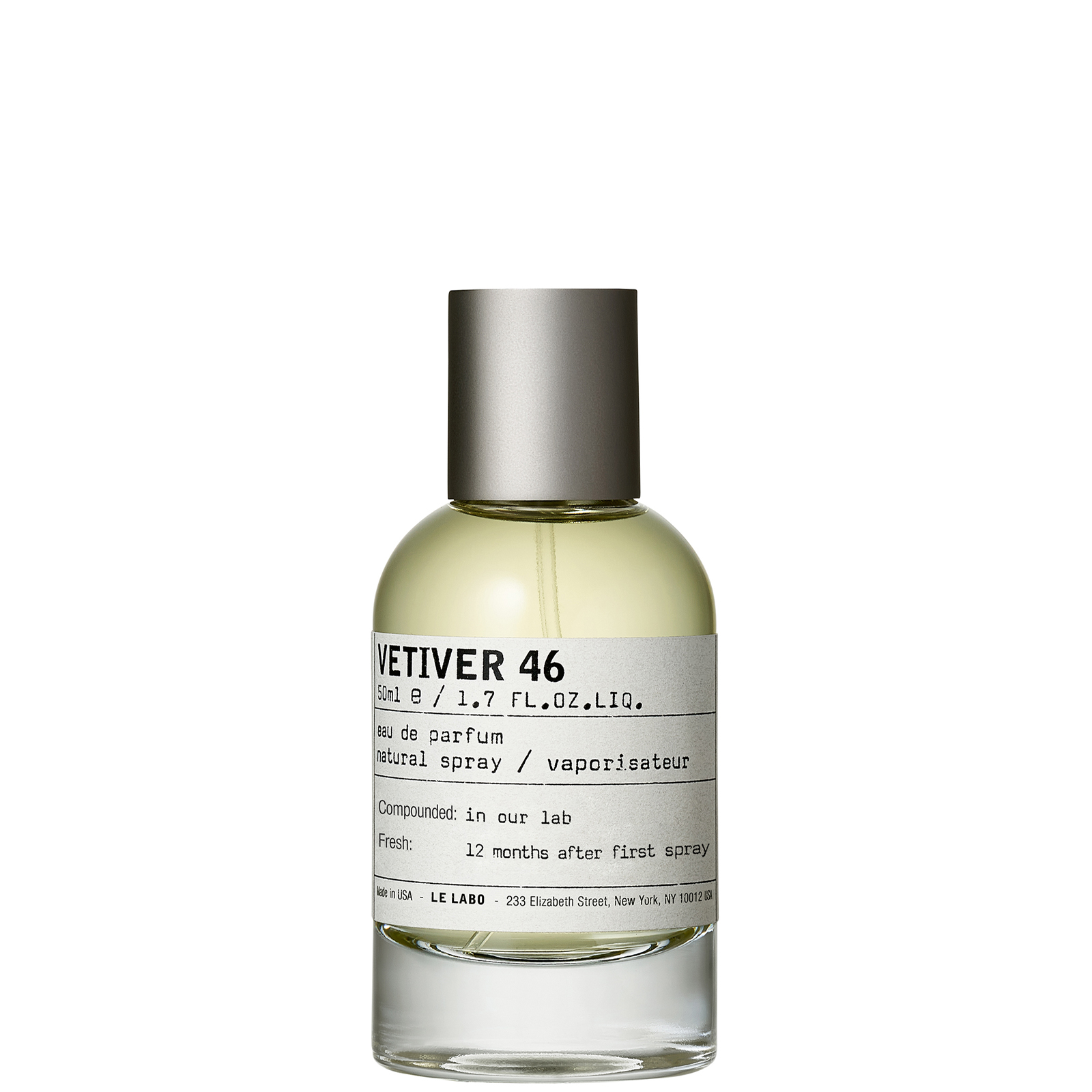 Le Labo Vetiver 46 Eau de Parfum 50ml | Cult Beauty