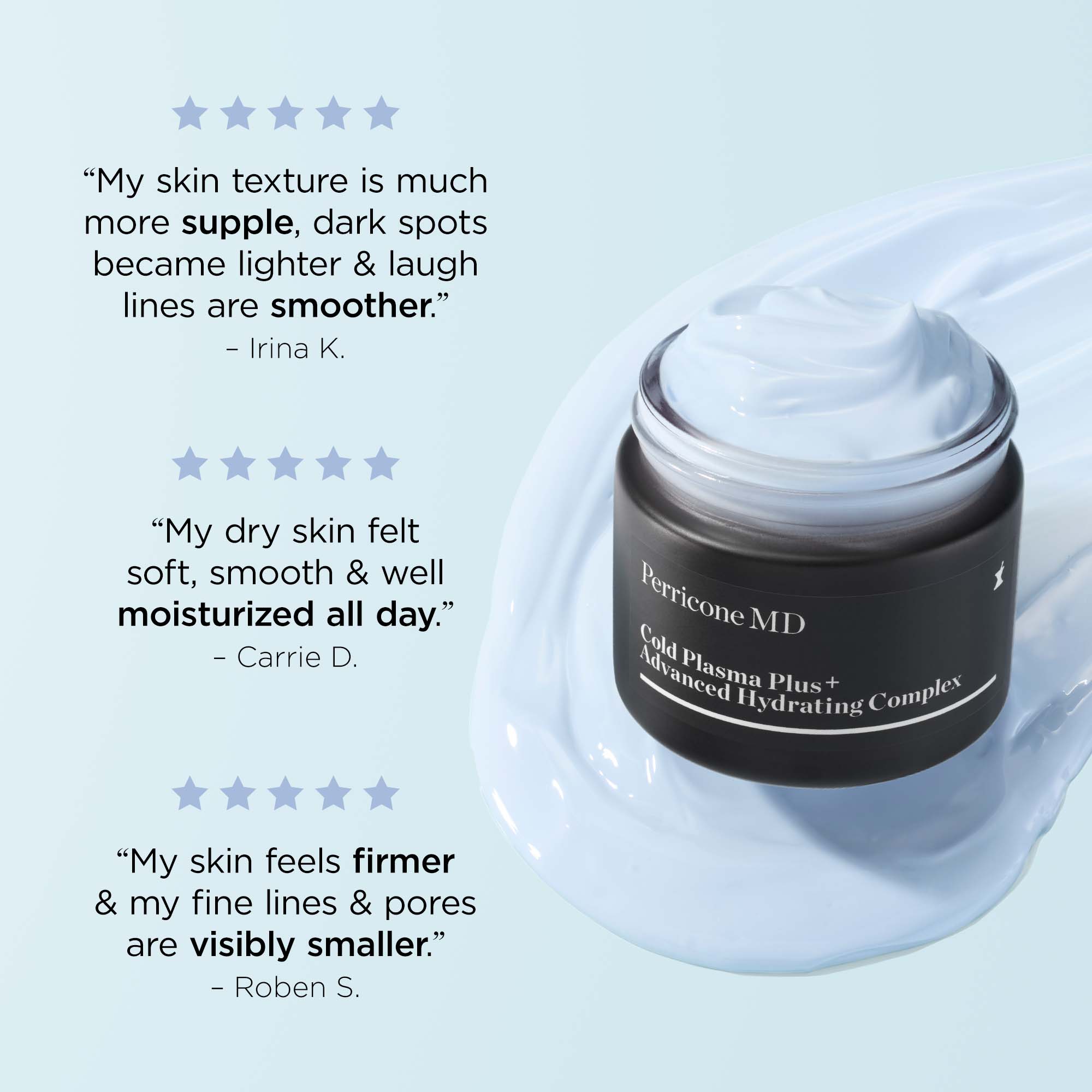 Cold Plasma Plus+ Advanced Hydrating Complex | Perricone MD