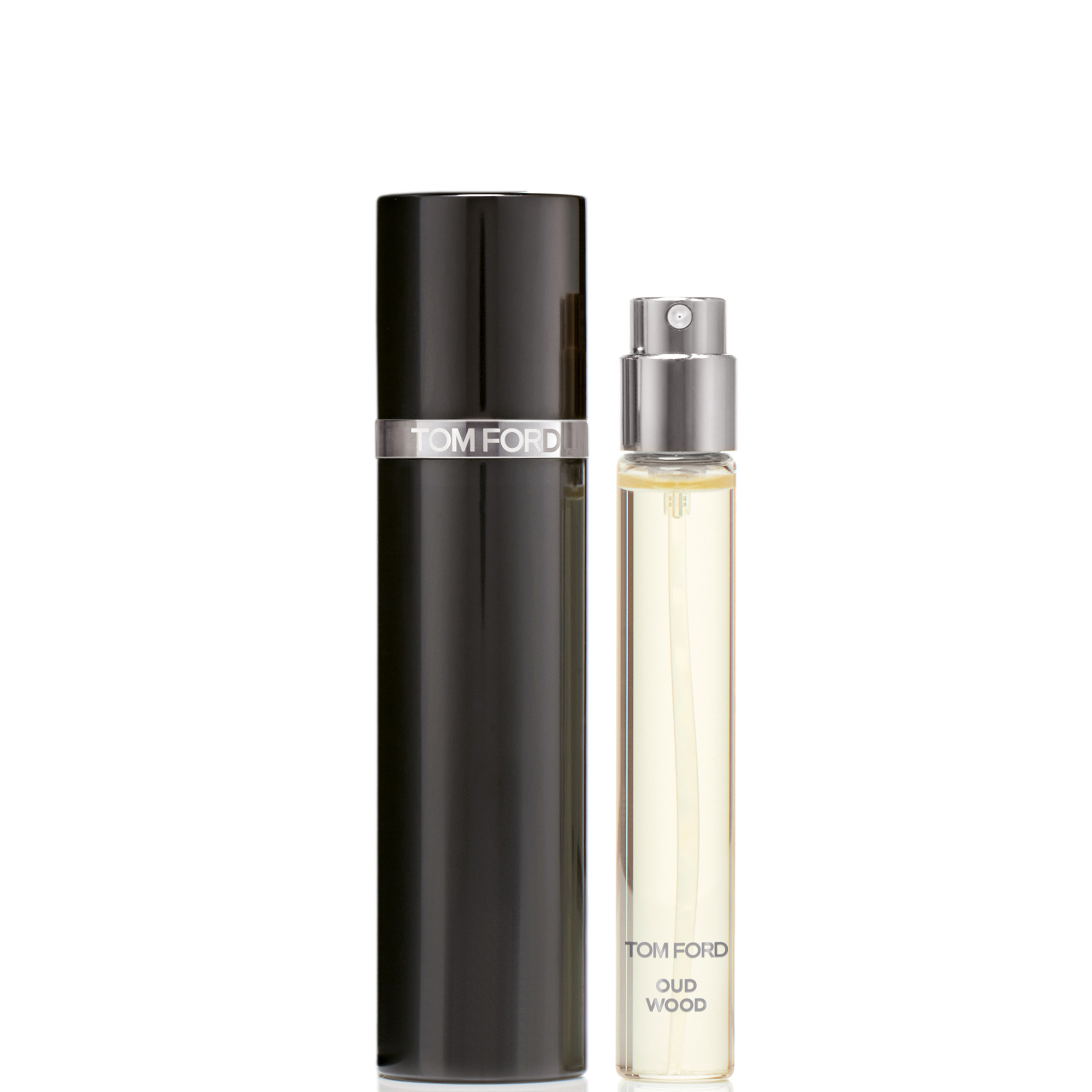 Tom Ford Oud Wood Eau de Parfum Atomizer 10ml | LOOKFANTASTIC