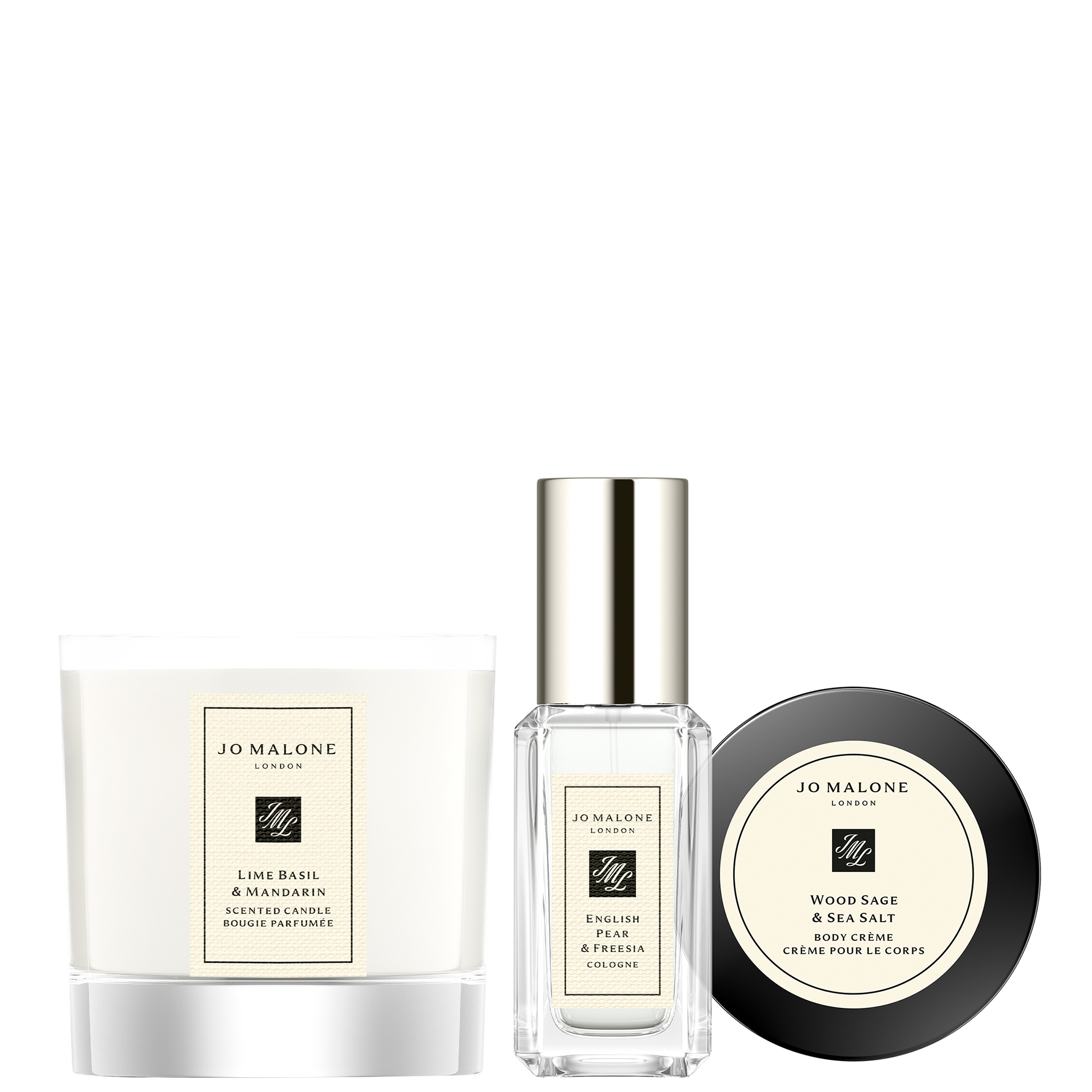 Jo Malone London Lime Basil & Mandarin Mini Luxuries Trio