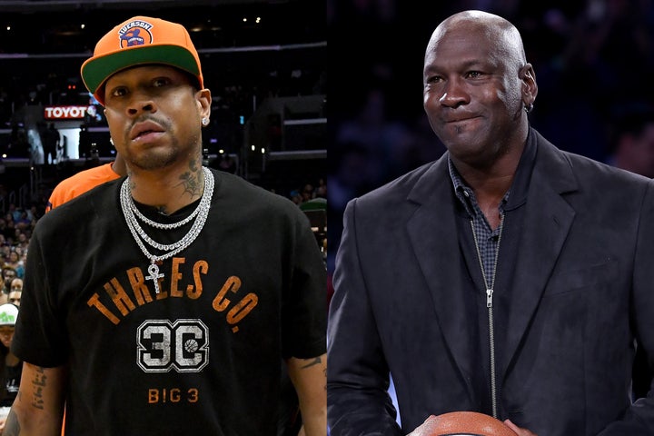 俺のすべてなんだ」アイバーソンが“GOAT論”と“ジョーダン愛”を語る「彼