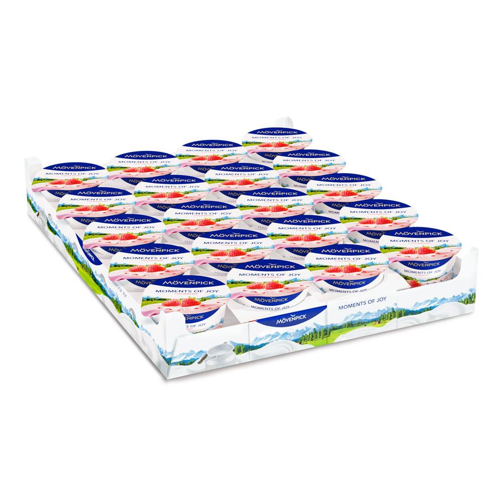 Çilek Yoğurt Mövenpick 100 Gr x 20 Adet - Kozagourmet