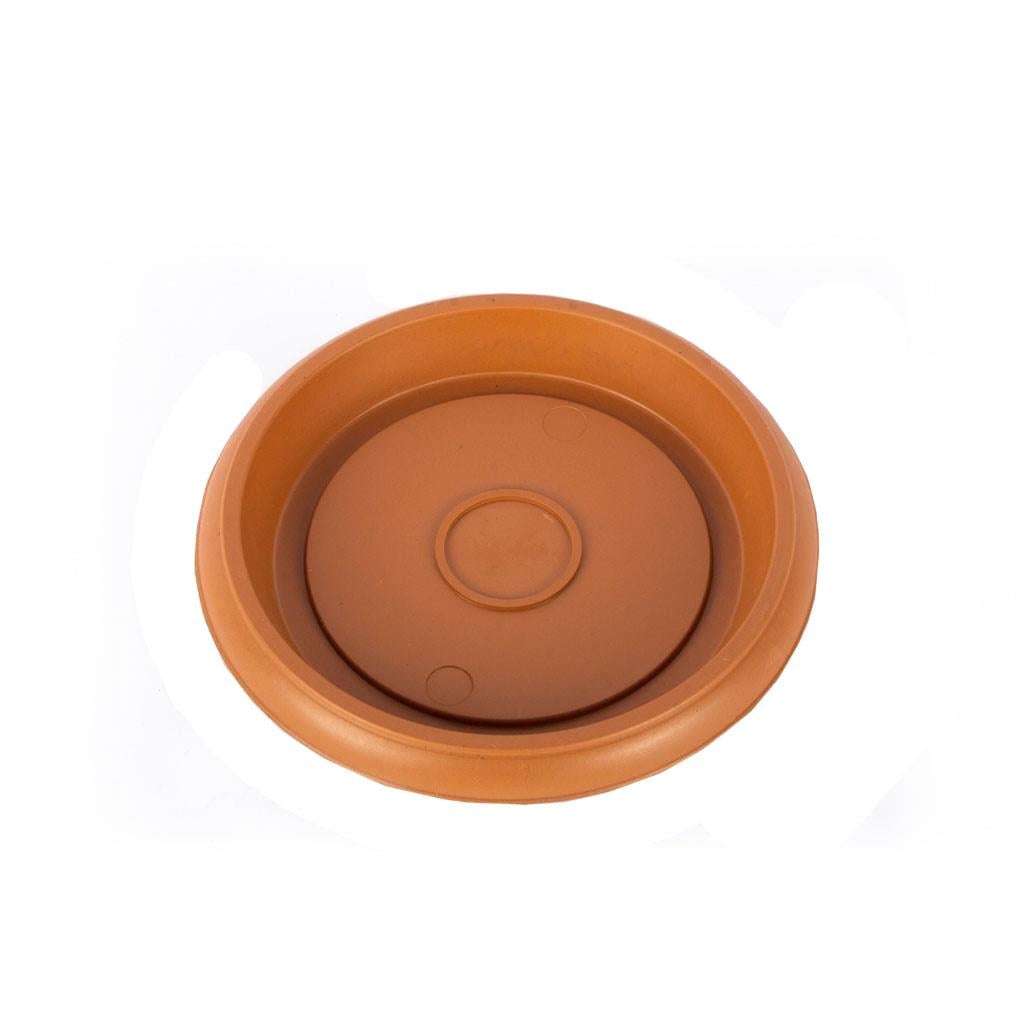 Serinova Villa Saksı Tabağı No 8 | Plastik Saksı Altlığı | Plastik