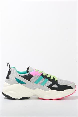 hammer-jack-gri-kadin-ayakkabi