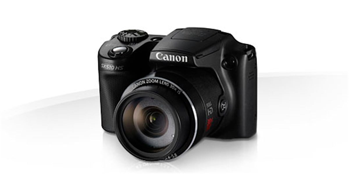 CANON POWERSHOT SX510 HS 12,1 MP 3.0 LCD EKRAN DİJİTAL SİYAH