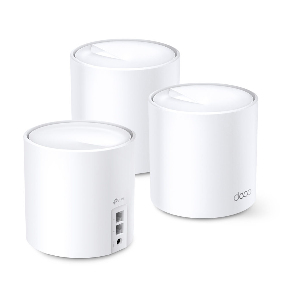 Deco X20 | AX1800 Whole Home Mesh Wi-Fi 6 System | TP-Link Canada