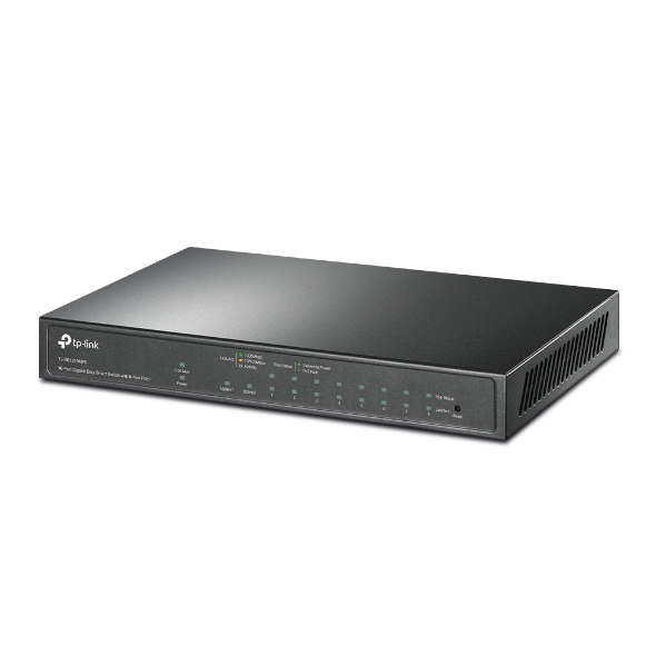 TL-SG1210MPE | 10-Port Gigabit Easy Smart Switch with 8-Port PoE+