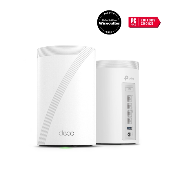 Deco BE63 | Deco 7 Pro BE10000 Whole Home Mesh WiFi 7 System | TP-Link