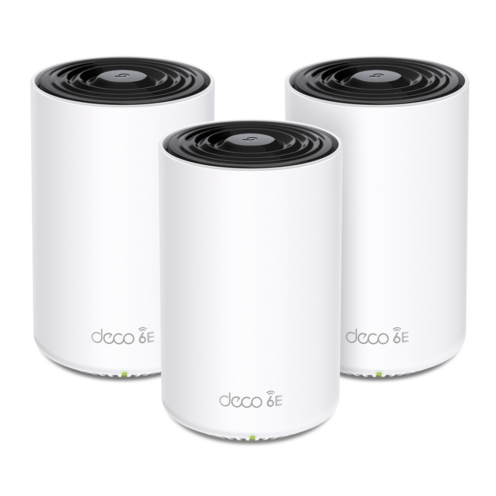 Deco XE75 Pro | AXE5400 Tri-Band Mesh Wi-Fi 6E System | TP-Link Canada