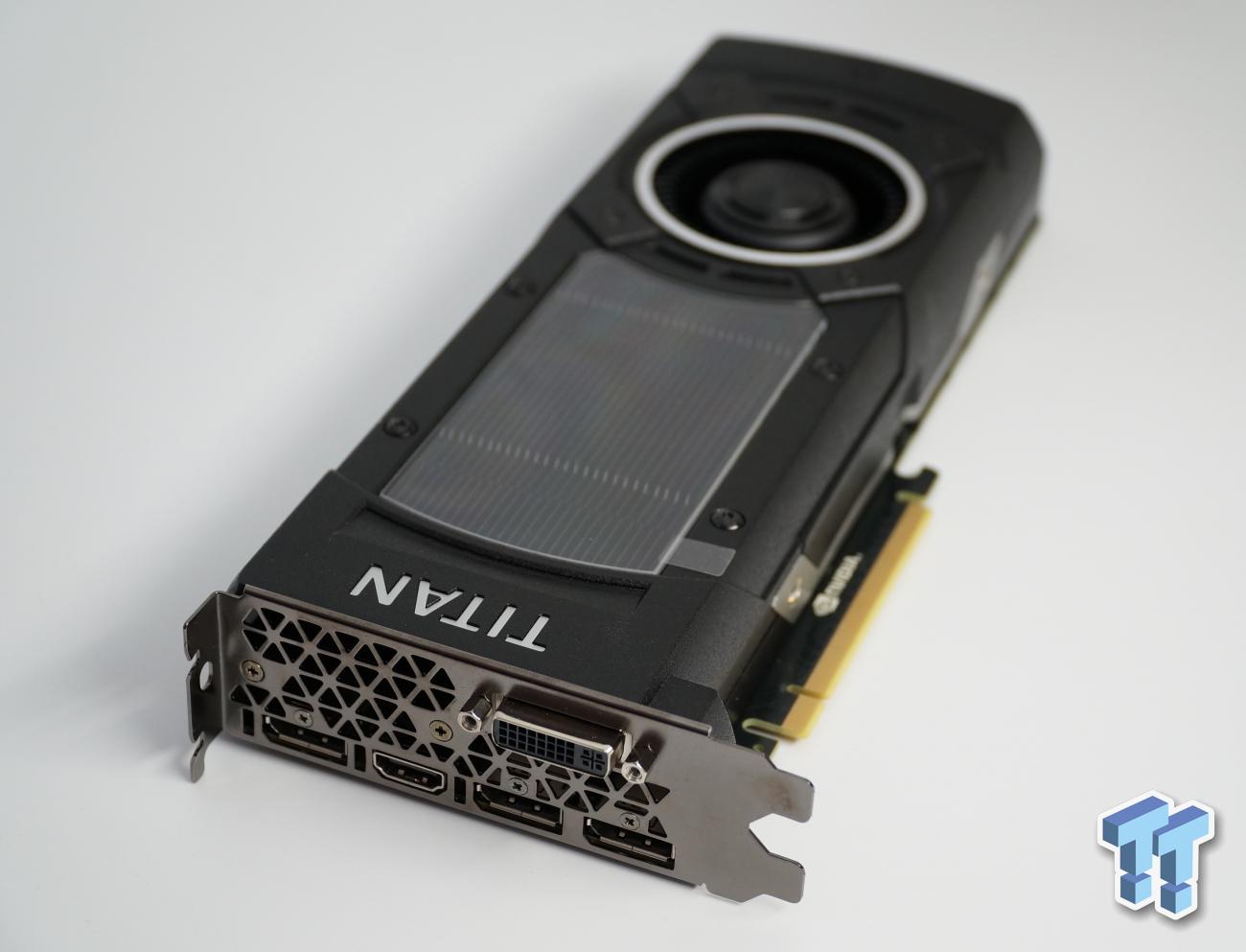 Up close and personal with the NVIDIA GeForce GTX Titan X