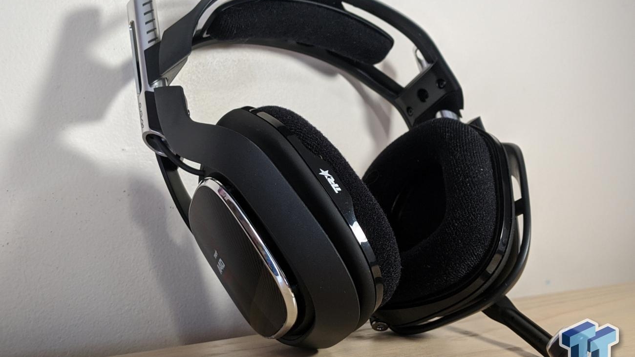 Astro A40 TR Gaming Headset + MixAmp Pro Review