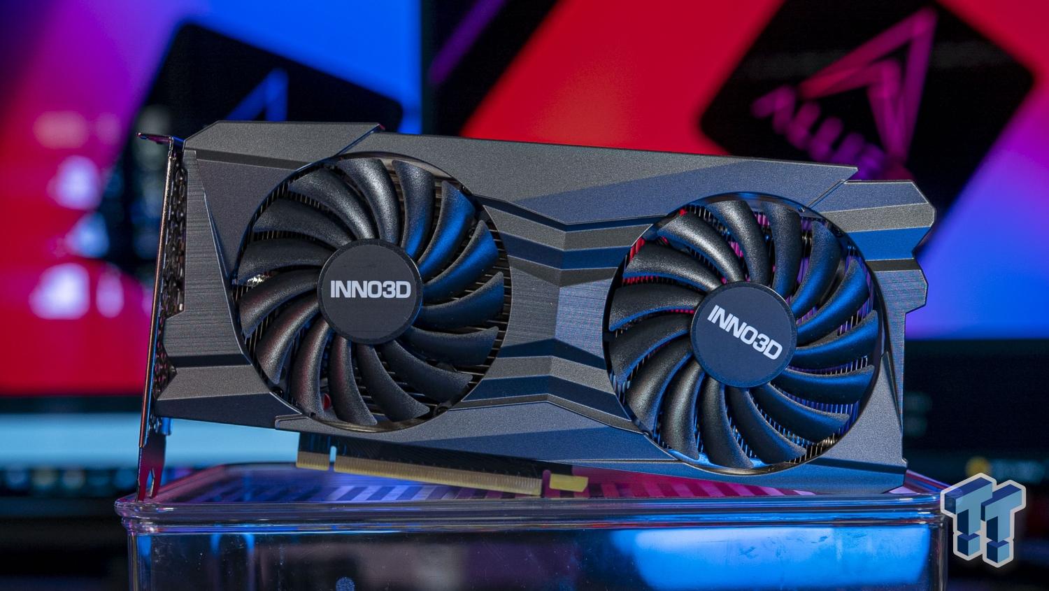 Inno3D GeForce RTX 3050 TWIN X2 OC 8GB Review