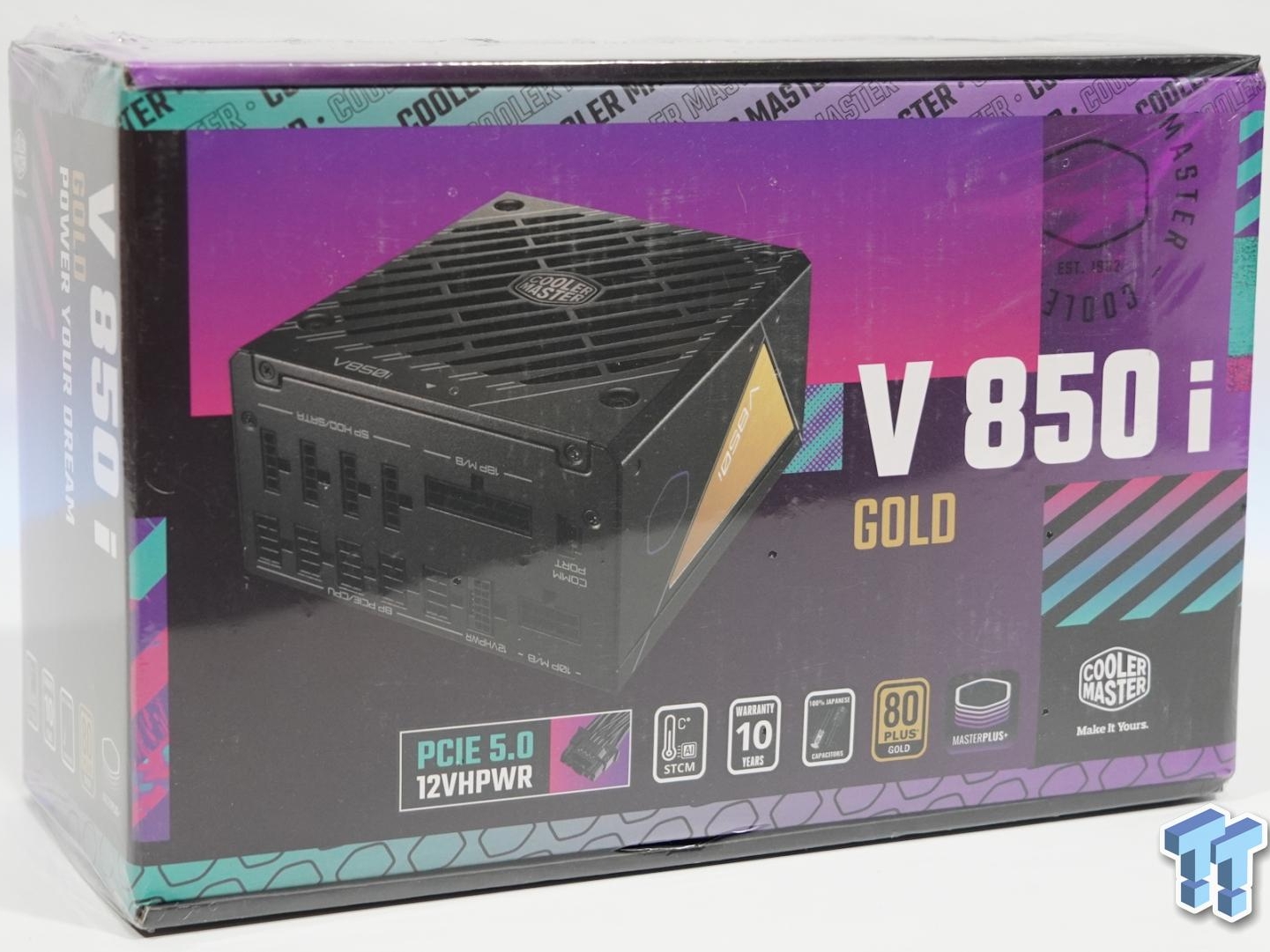 Cooler Master V850i Gold ATX 3.0 PSU Review