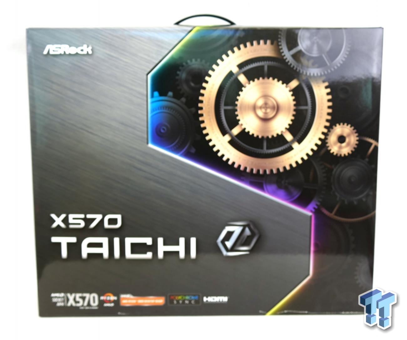 ASRock X570 Taichi (AMD X570) Motherboard Review