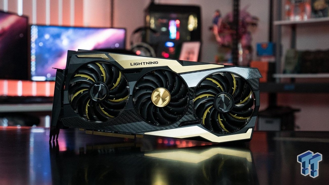 MSI teases new RTX 2080 Ti LIGHTNING 10th anniversary card