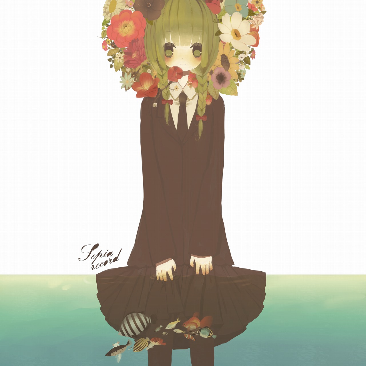 セピアレコード - 椎名もた, 糞みゅむ埋葬ぽわぽわ風味 feat. various