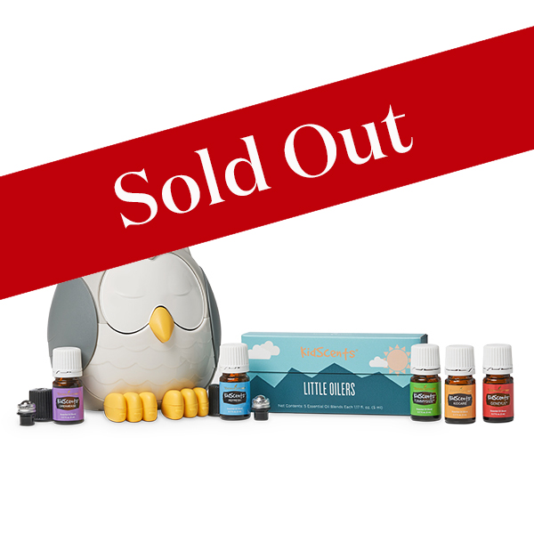 Little Oilers Premium Starter Kit with Feather the Owl Ultrasonic