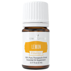 Lemon Vitality Essential Oil | Dietary Supplement | ヤング