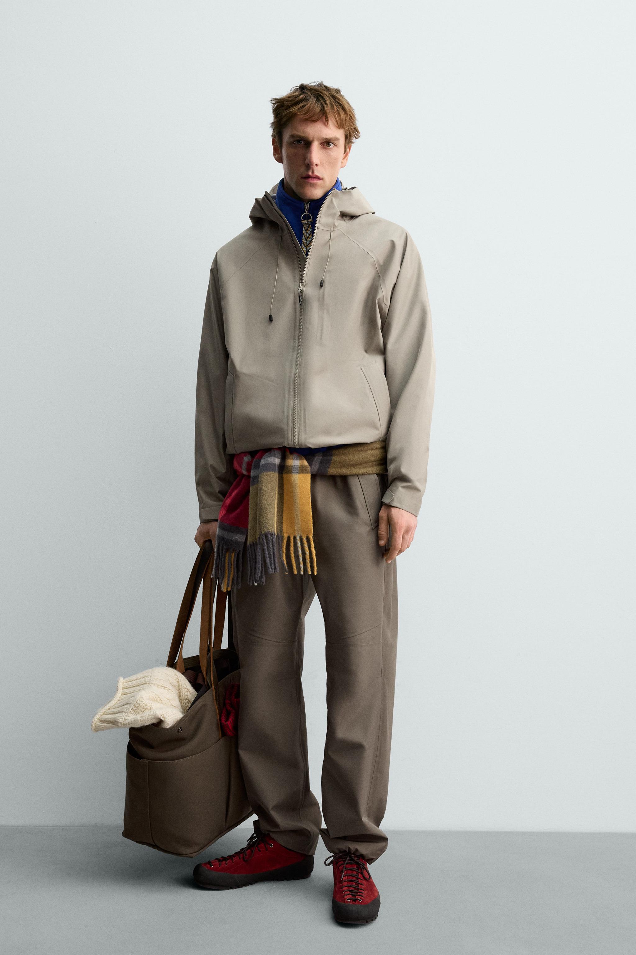 Zara CHAMPION® X ZARA TECHNICAL PATCH JACKET at Mall of America