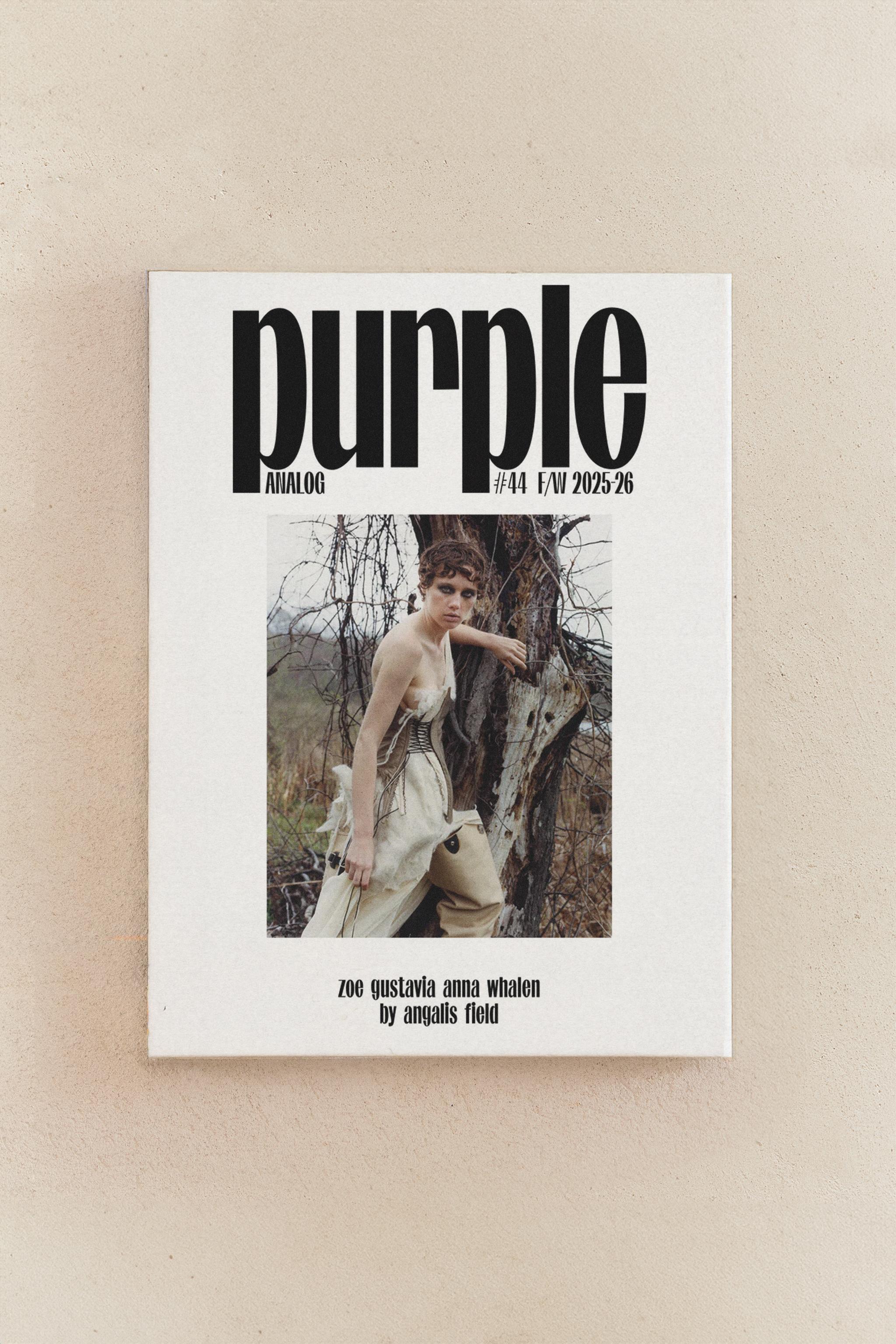 PURPLE MAGAZINE 44 - Brown / White | ZARA United States