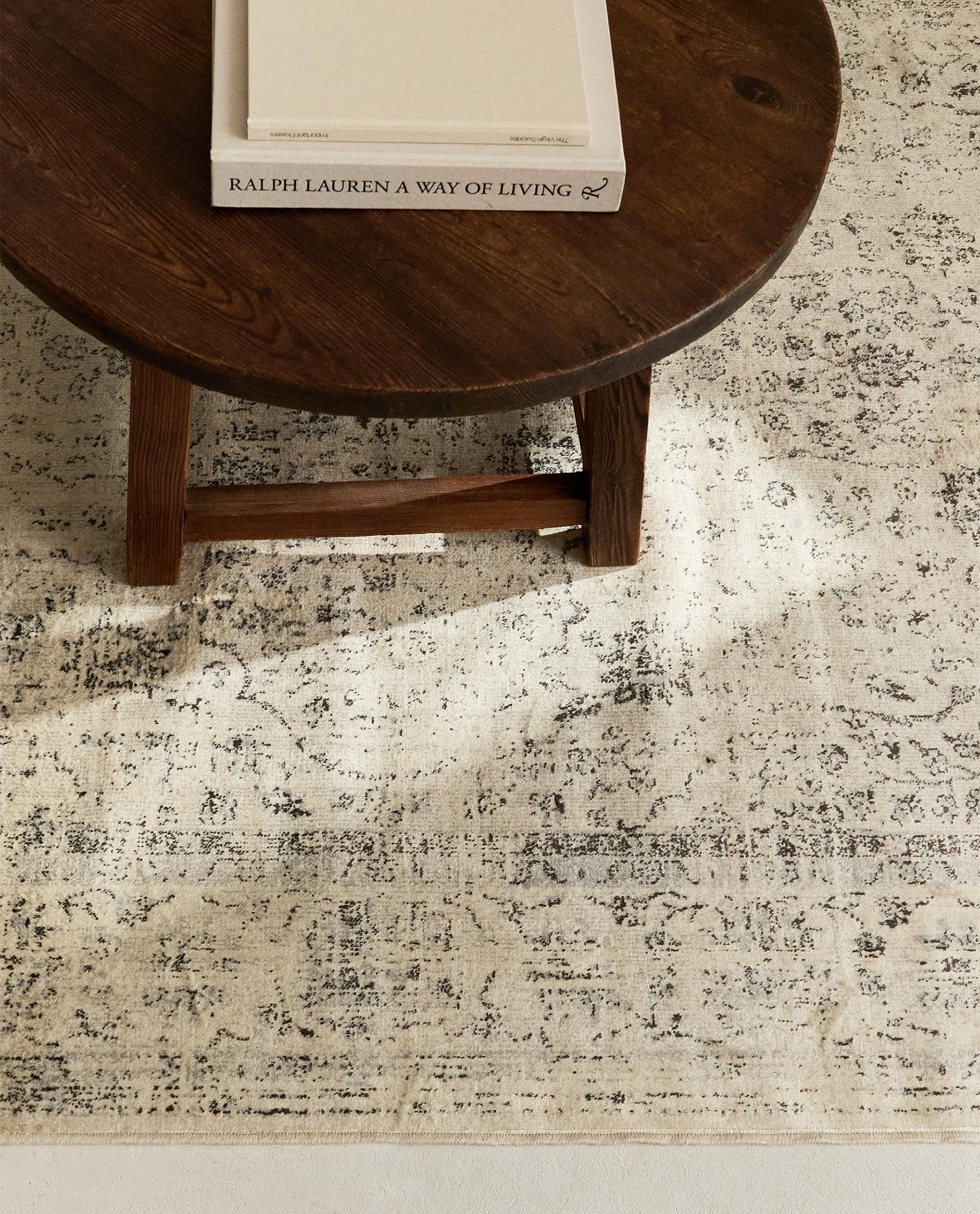 ヴィンテージ調 ラグ | Zara Home 日本/Japan