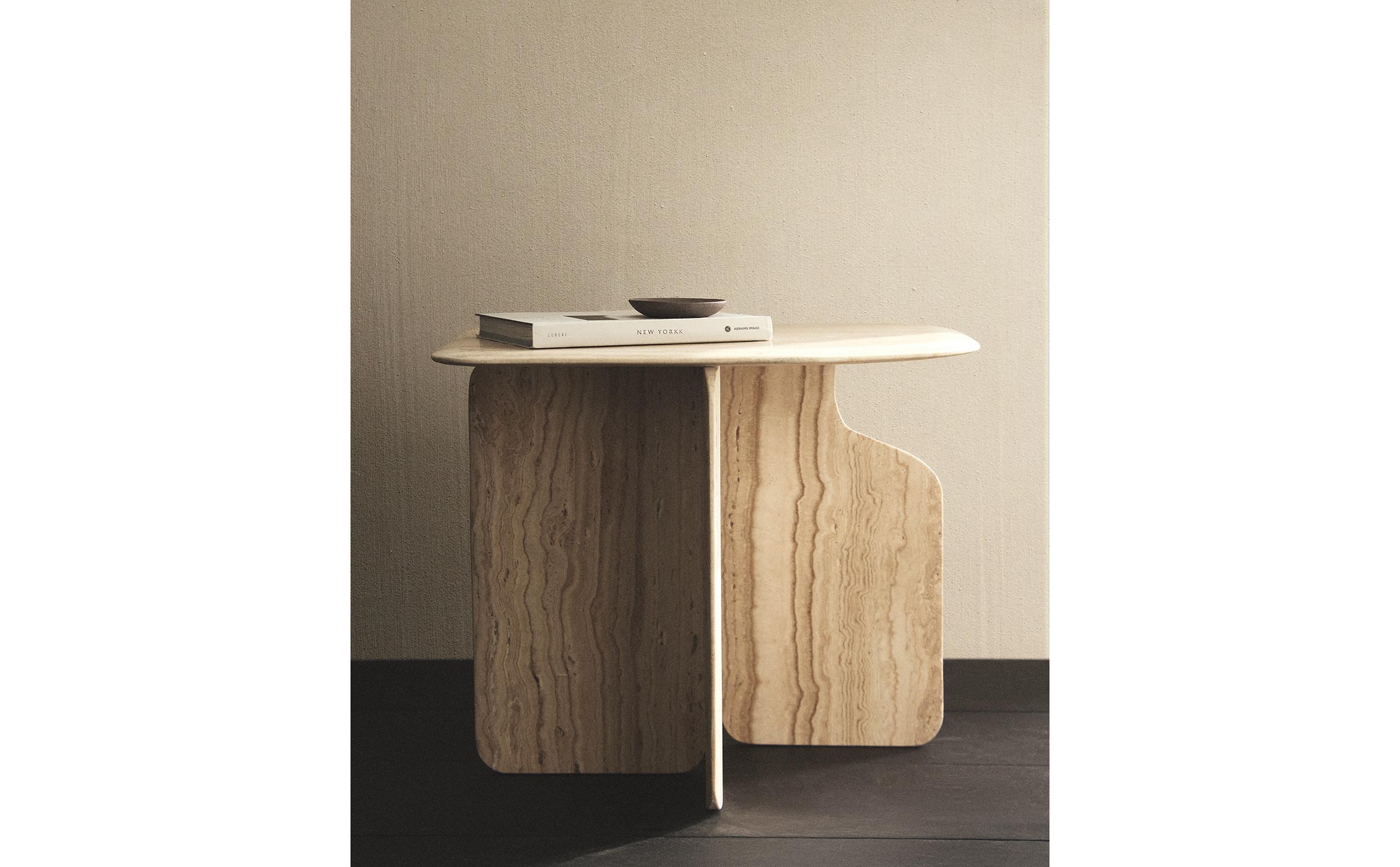 トラバーチン テーブルランプとナイトテーブル | Zara Home 日本/Japan