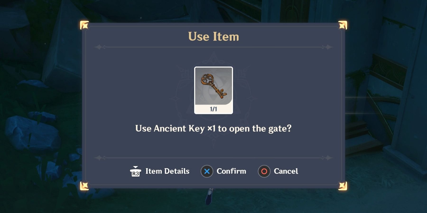 Genshin Impact: How To Get The Ancient Key For Underwater Door
