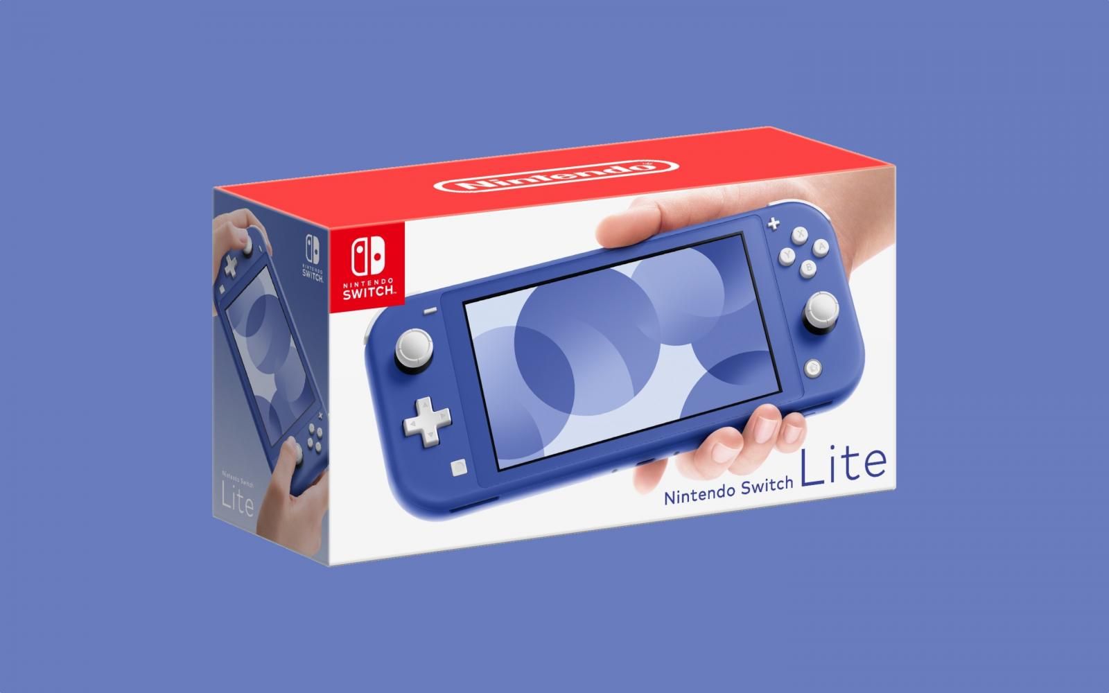 Nintendo Switch Lite in new blue color coming May 21
