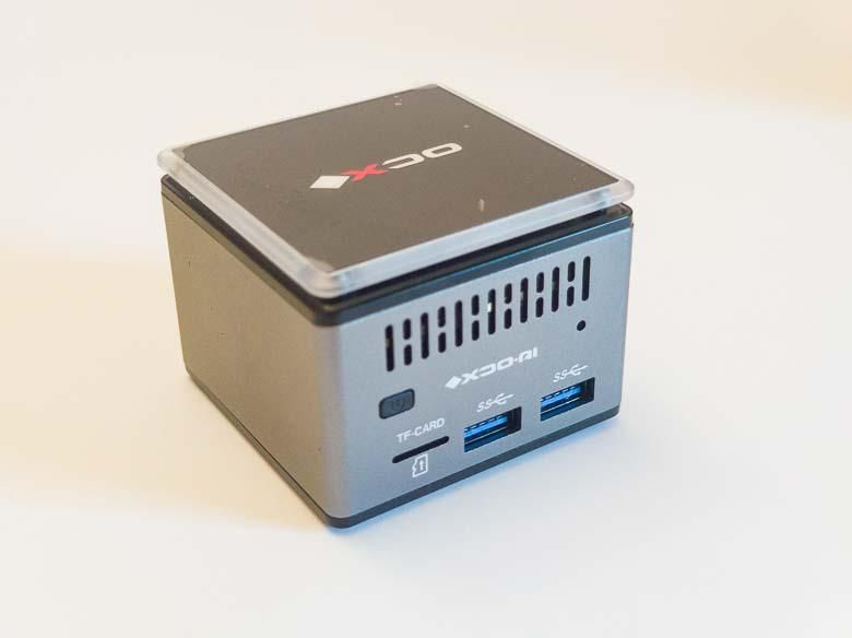 XDO Pantera Pico PC review: a Rubik's Cube sized PC