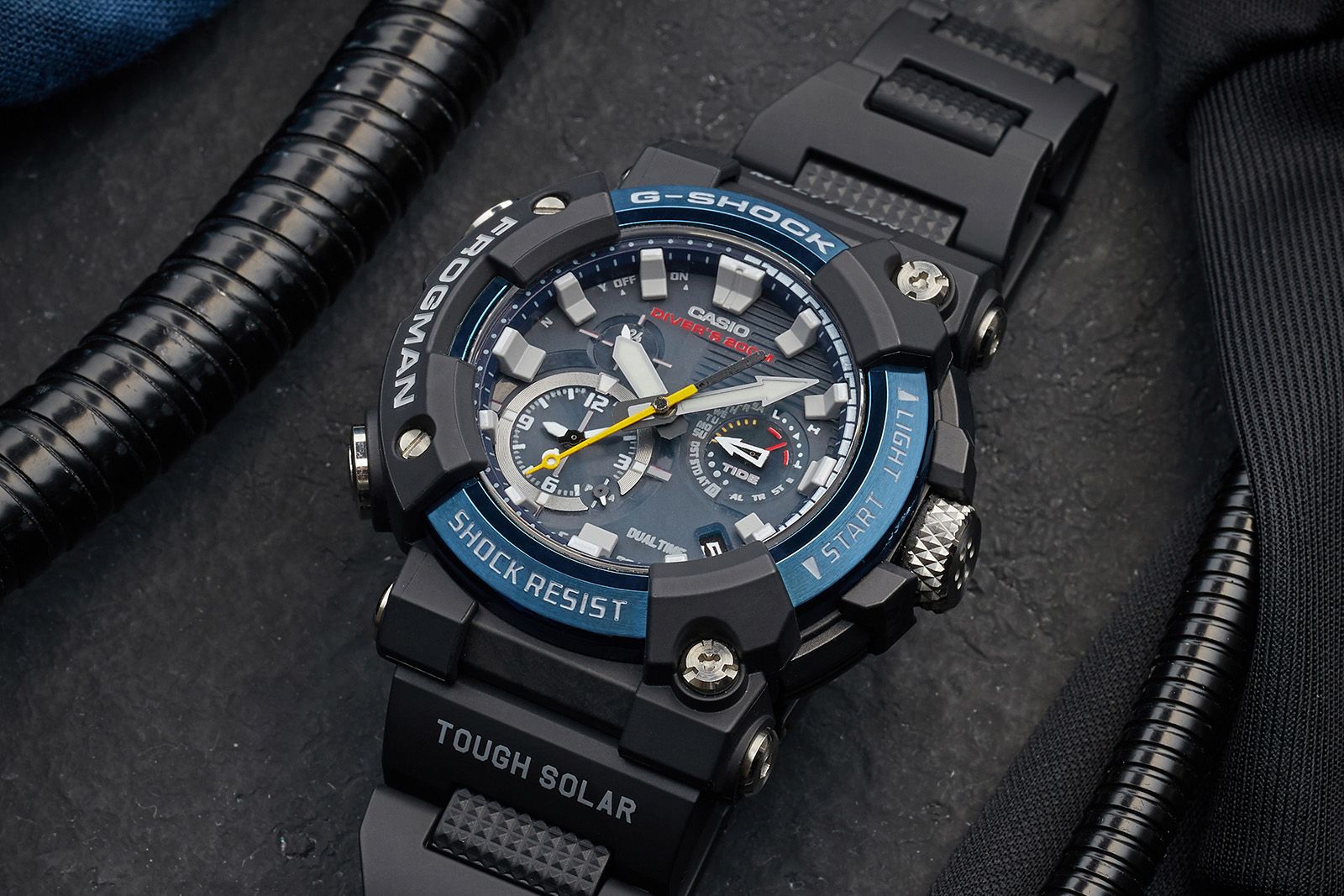Casio G-Shock Frogman series gets two new composite models