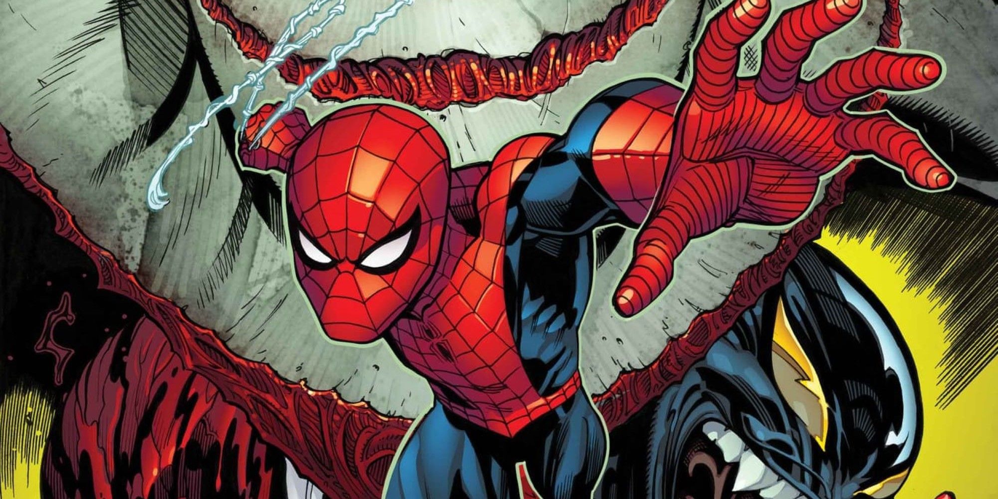 Marvel Reveals Deadly Spider-Man x Venom Crossover