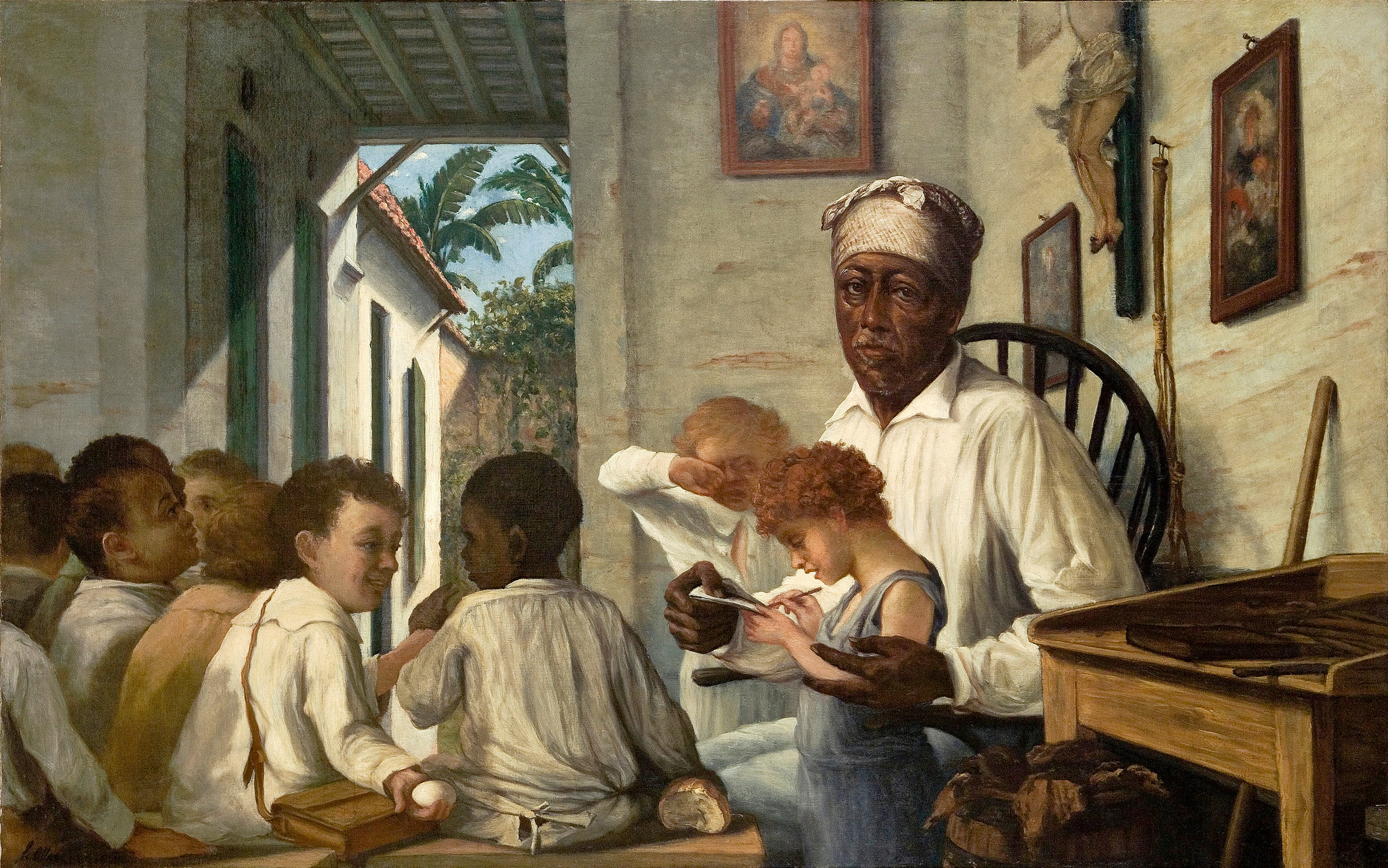 Francisco Oller, Core of 'Impressionism and the Caribbean,' at the