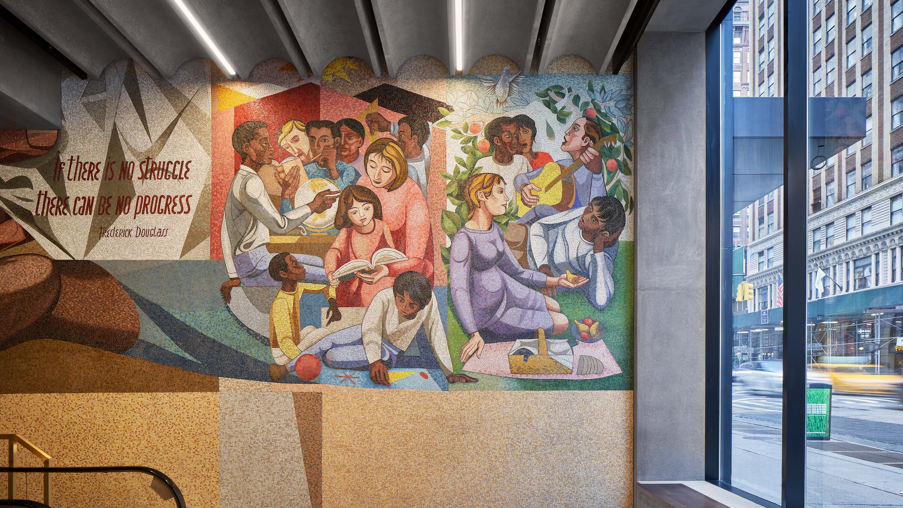 The Union Moved. The Beloved Mosaic Mural Couldn't. - The New York