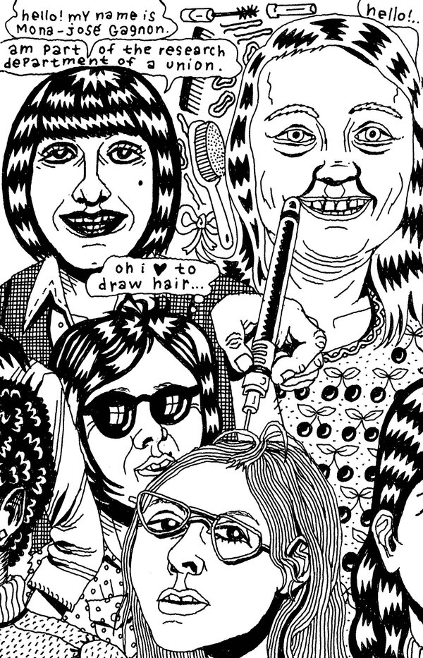 It's Julie Doucet's World - The New York Times