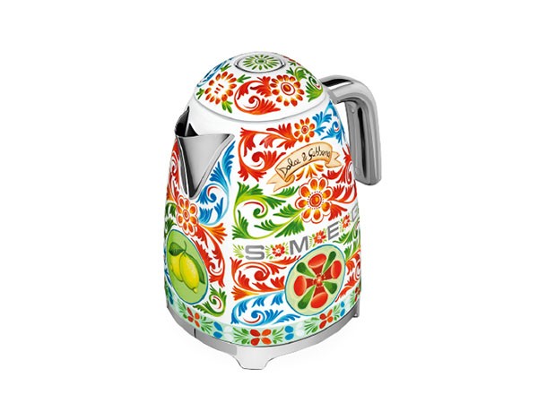 SMEG Sicily is my love DOLCE&GABBANA Kettle / スメッグ シチリア