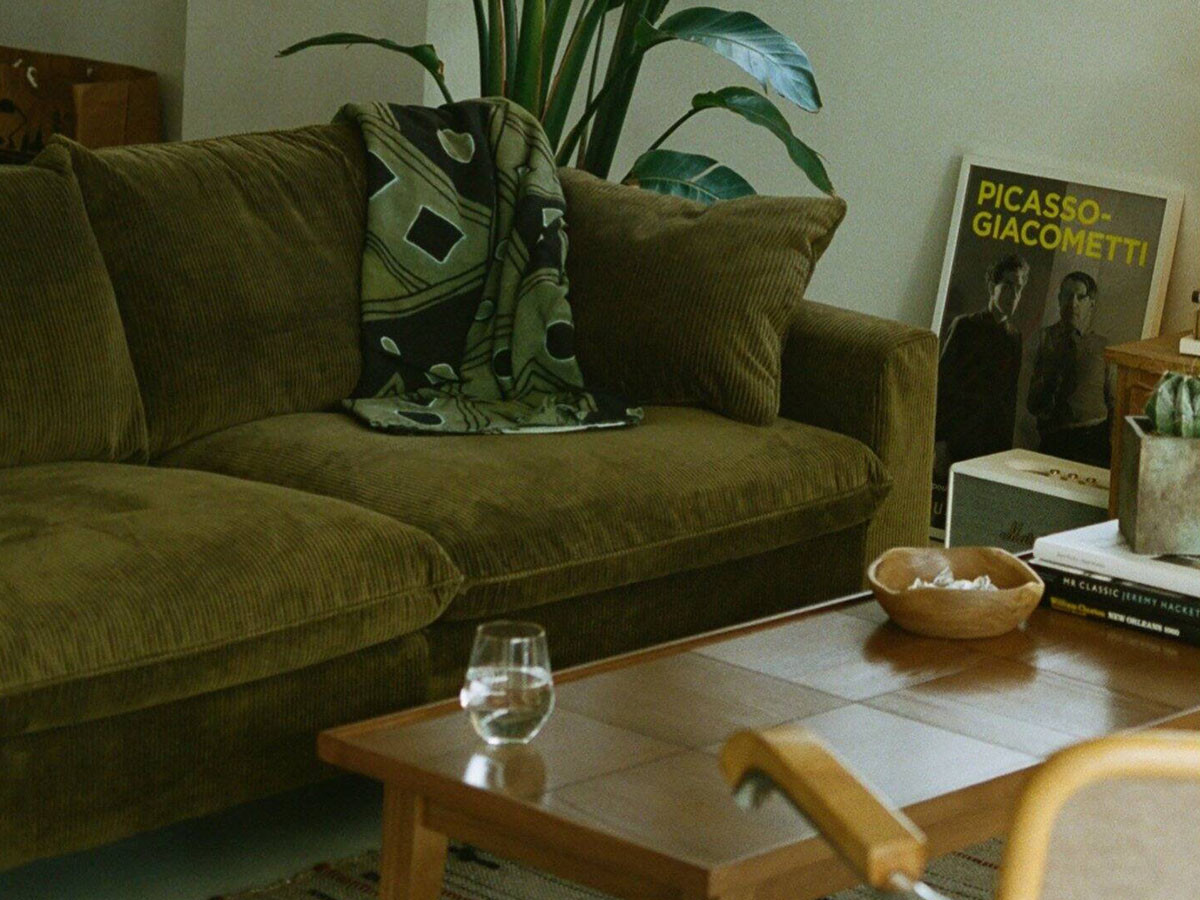 JOURNAL STANDARD FURNITURE SOPHIA SOFA CORDUROY / ジャーナル