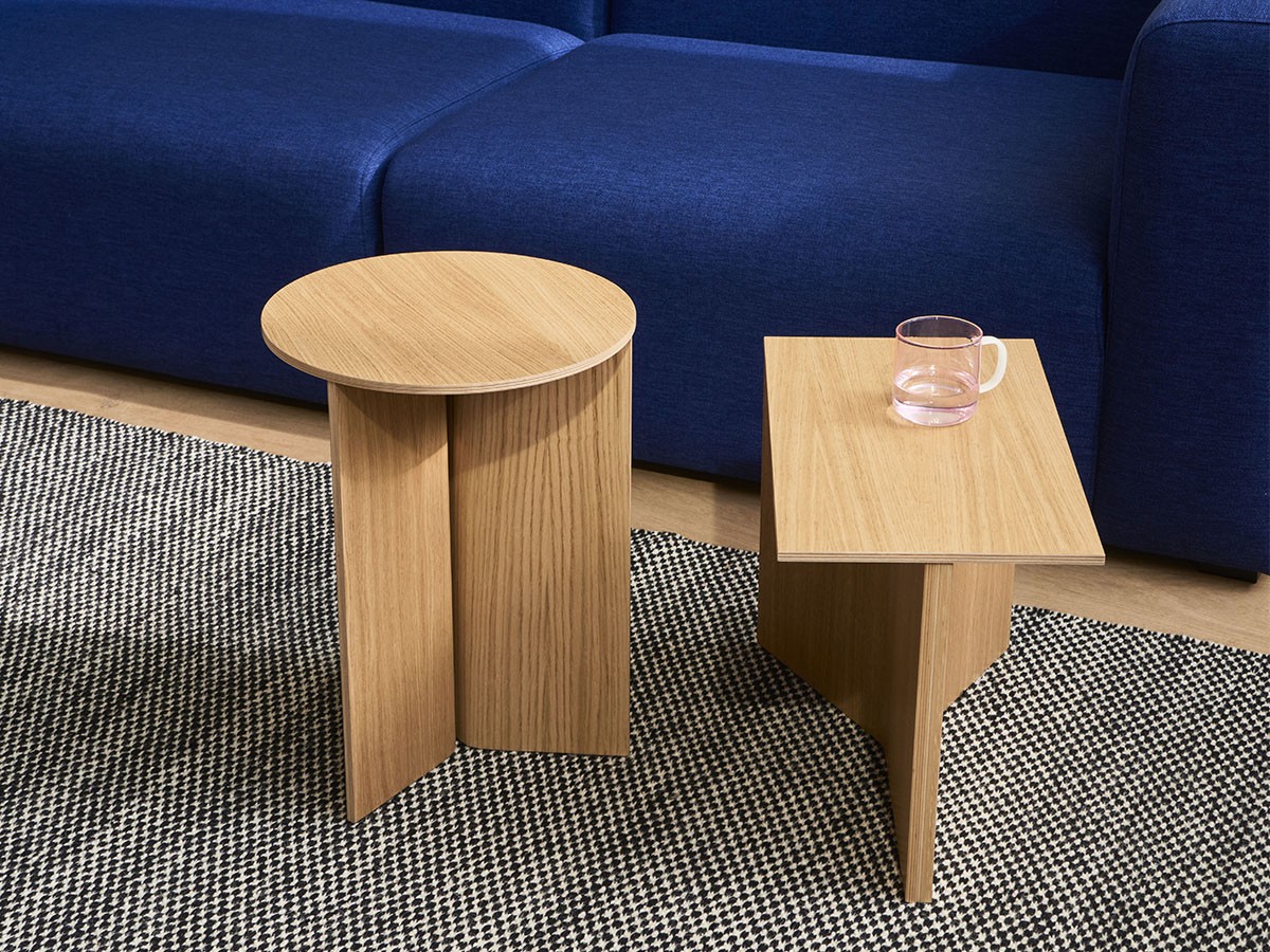 HAY SLIT TABLE WOOD OBLONG / ヘイ スリットテーブル ウッド オブ