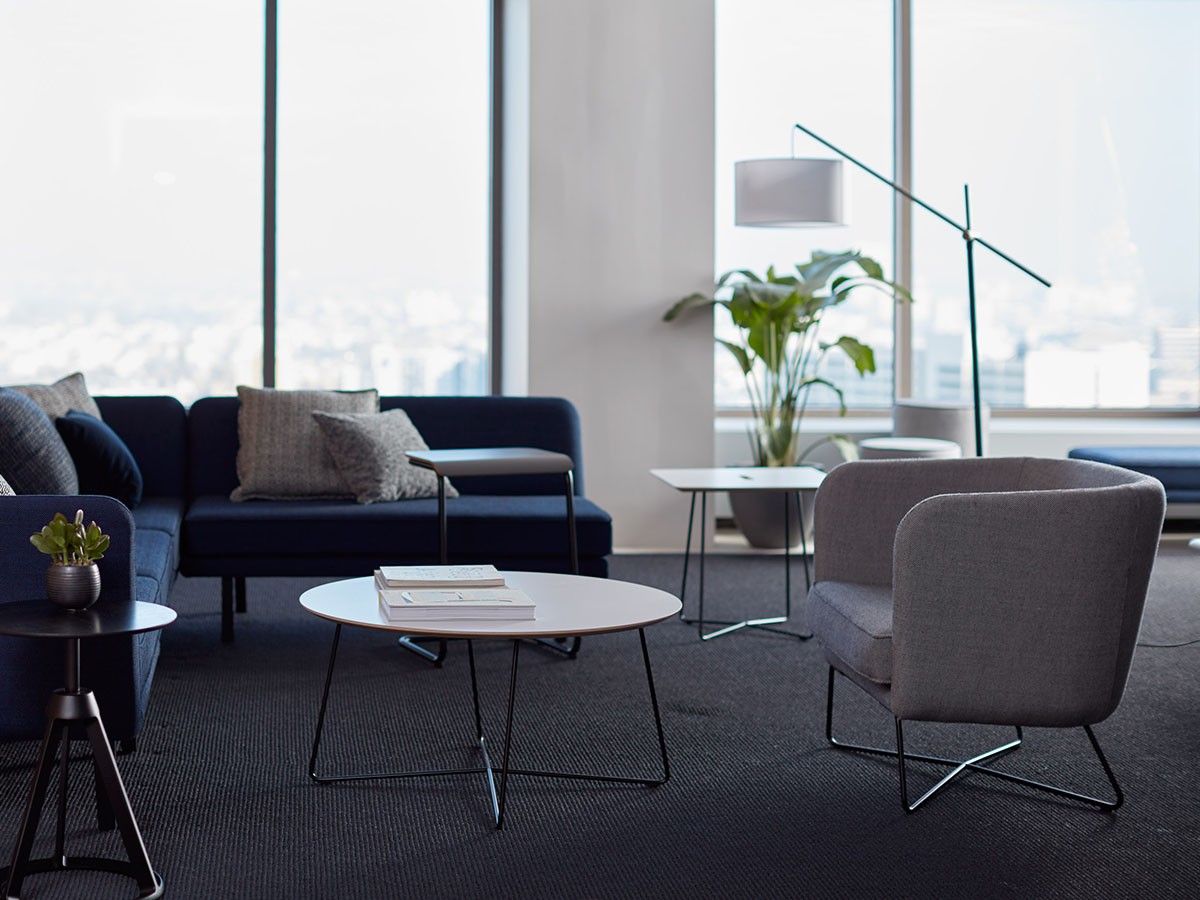 Knoll Office Rockwell Unscripted Petite Club Chair / ノルオフィス