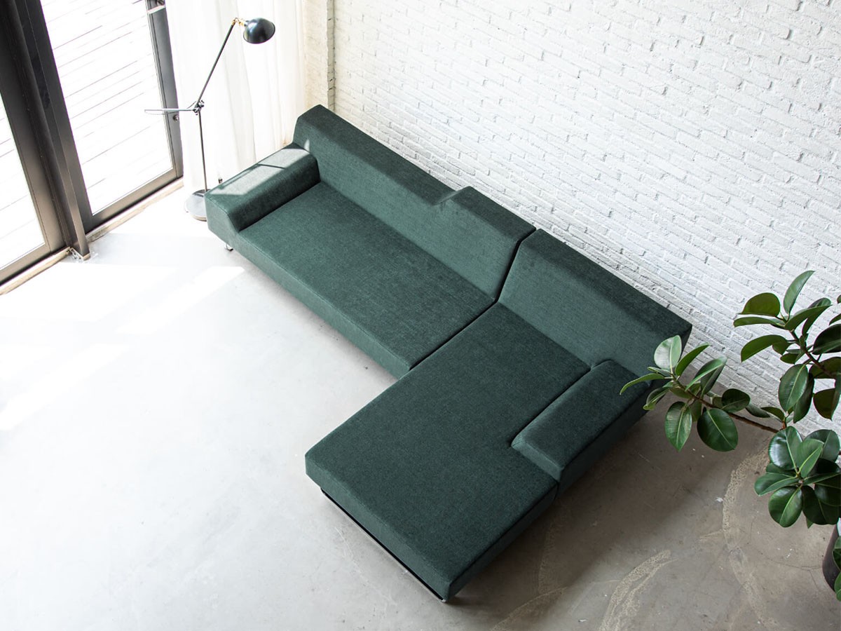 FLANNEL SOFA SIESTA 1P LONG / フランネルソファ シエスタ 1人掛け