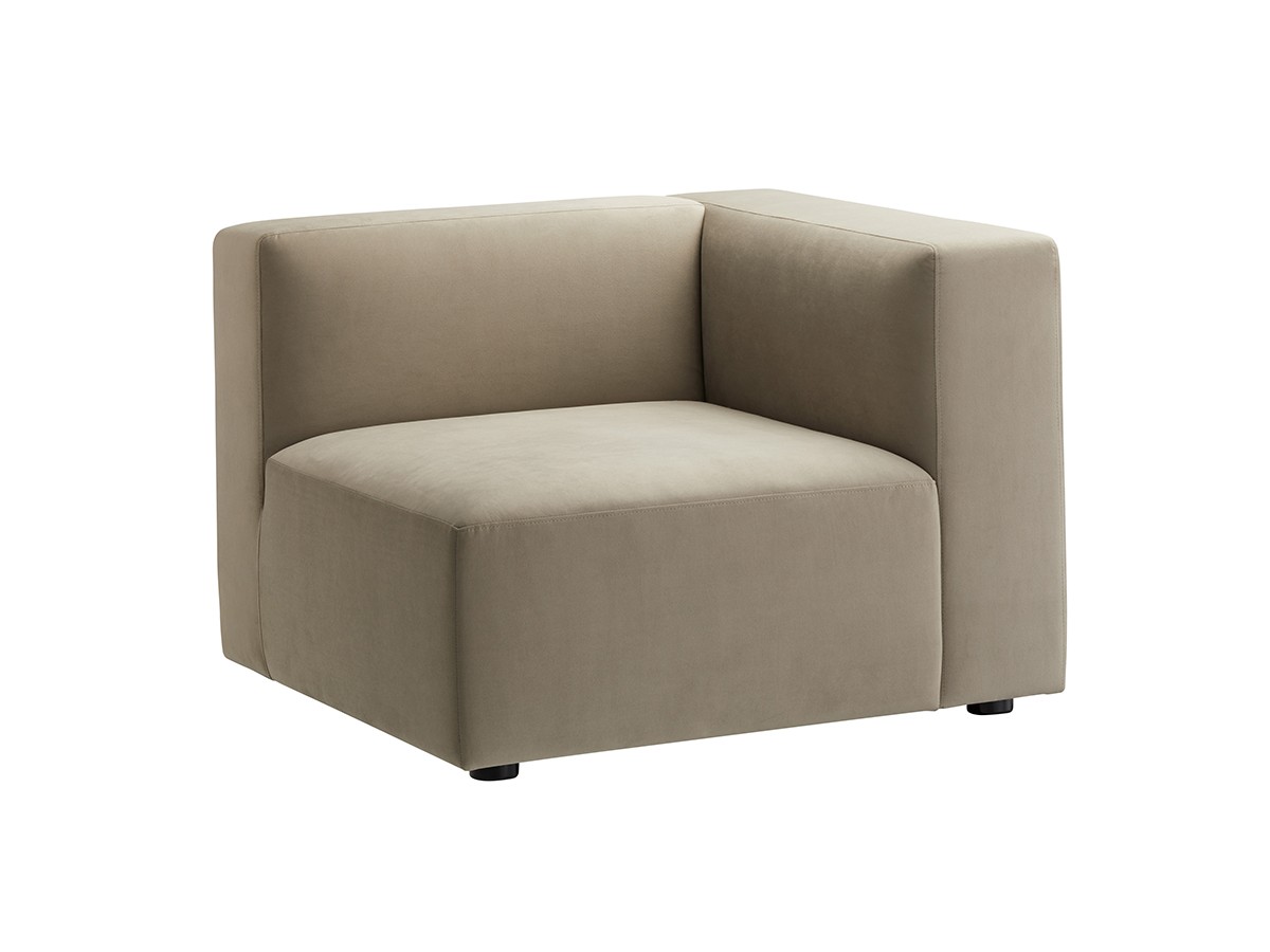 FLYMEe BASIC 1P SOFA / フライミーベーシック 1人掛け片肘ソファ 左