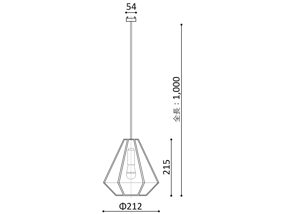 FLYMEe Japan Style Pendant Light / フライミージャパンスタイル