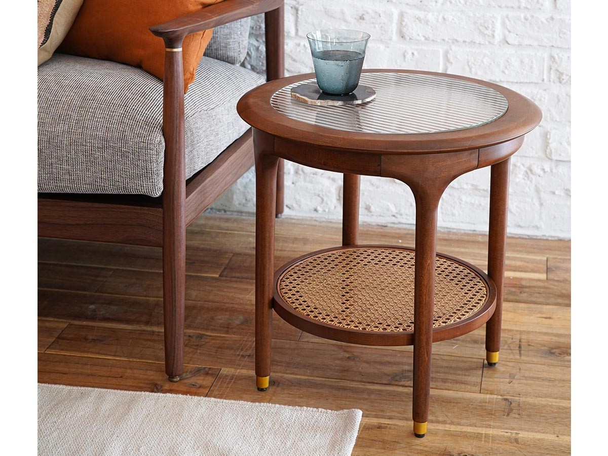 XANDER DESIGNS JULIE ROUND SIDE TABLE / サンダーデザイン ジュリー